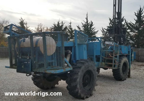 Mobile B53 Auger Used Drilling Rig for Sale